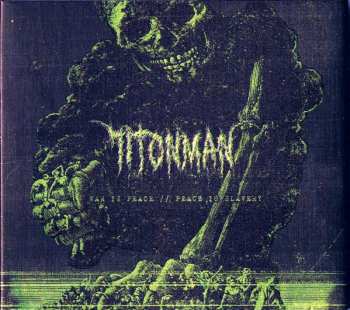 Album 71TONMAN: War Is Peace // Peace Is Slavery