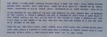 LP 75 Dollar Bill: Wood/Metal/Plastic Pattern/Rhythm/Rock
