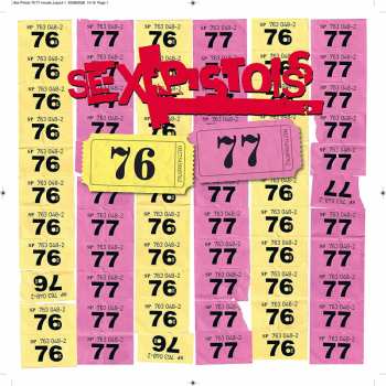 Album Sex Pistols: 76-77