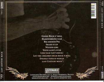 CD '77: 21st Century Rock