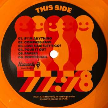 LP 77:78: Jellies LTD | CLR