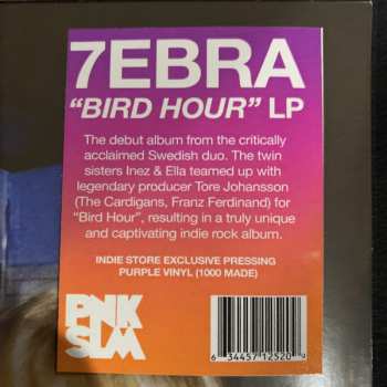 LP 7ebra: Bird Hour CLR | LTD