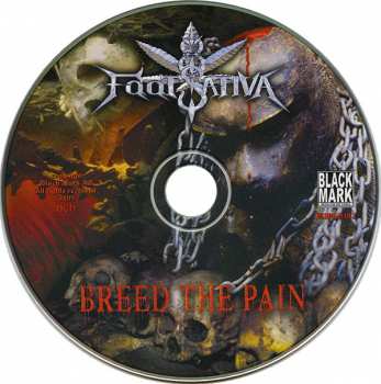 CD 8 Foot Sativa: Breed The Pain