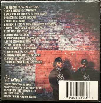 CD 80 Empire: Anthems & Icons