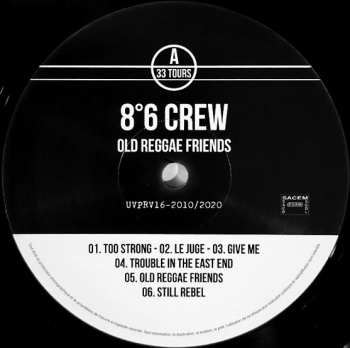 LP 8°6 Crew: Old Reggae Friends