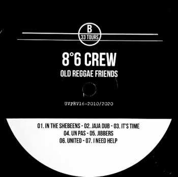 LP 8°6 Crew: Old Reggae Friends