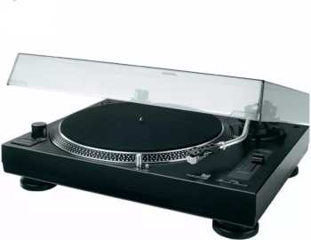 Audiotechnica DUAL DTJ 301 Direct Drive USB + Ortofon OM 5E