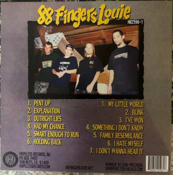 LP 88 Fingers Louie: Behind Bars