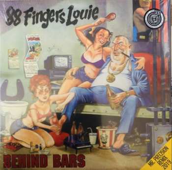 LP 88 Fingers Louie: Behind Bars