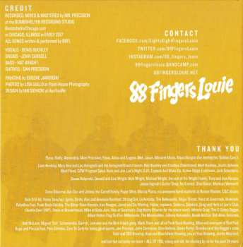 CD 88 Fingers Louie: Thank You For Being A Friend DIGI