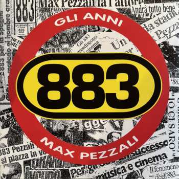 2LP 883: Gli Anni CLR | LTD | NUM