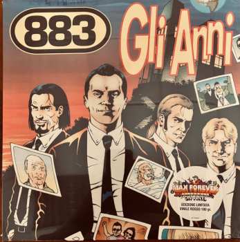 LP 883: Gli Anni LTD | NUM | CLR