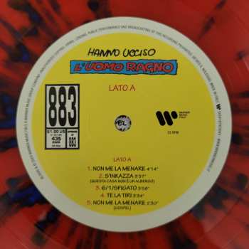 LP 883: Hanno Ucciso L'Uomo Ragno CLR | LTD | NUM
