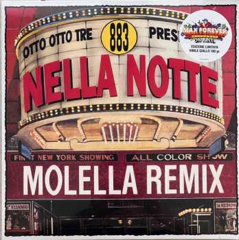 LP 883: Nella Notte (Molella Remix) CLR | LTD | NUM