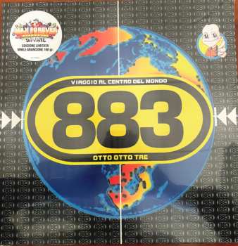 LP 883: Viaggio Al Centro Del Mondo CLR | LTD | NUM