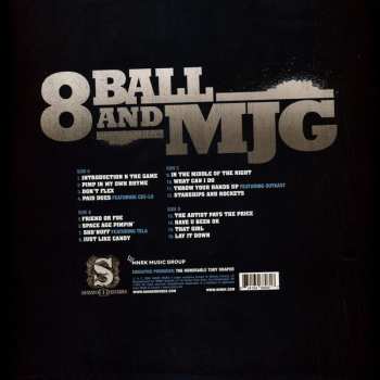 2LP Eightball & M.J.G.: We Are The South (Greatest Hits) CLR | LTD