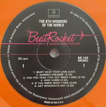 LP 8th Wonders Of The World: 8th Wonders Of The World CLR | LTD