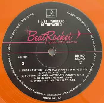 LP 8th Wonders Of The World: 8th Wonders Of The World CLR | LTD