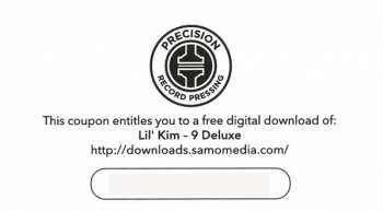 LP Lil' Kim: 9 LTD | DLX | CLR