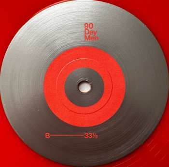 5LP/Doos 90 Day Men: We Blame Chicago CLR