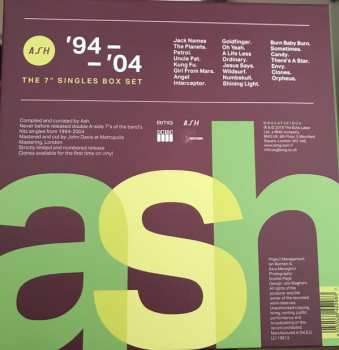 10SP/Doos Ash: ‘94 - ‘04: The 7” Singles Box Set LTD | NUM