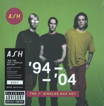 10SP/Doos Ash: ‘94 - ‘04: The 7” Singles Box Set LTD | NUM