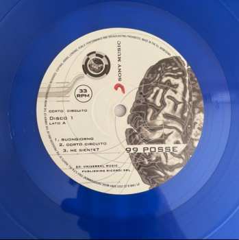 2LP 99 Posse: Corto Circuito CLR | LTD