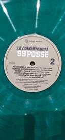 2LP 99 Posse: La Vida Que Vendrà CLR