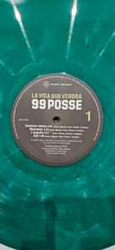 2LP 99 Posse: La Vida Que Vendrà CLR