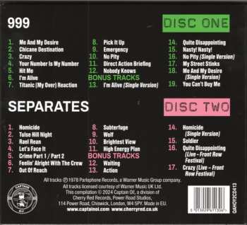 2CD 999: 999 / Separates