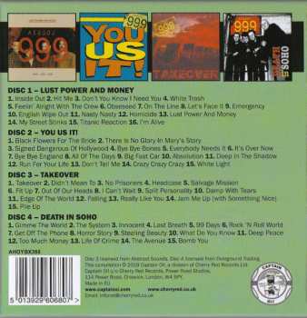 4CD/Doos 999: The Albums 1987-2007