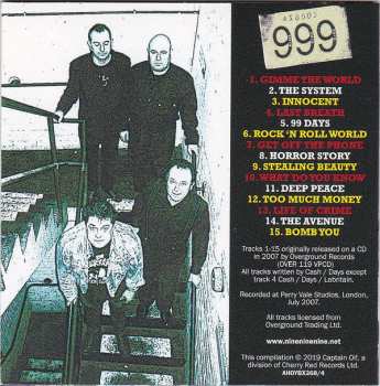 4CD/Doos 999: The Albums 1987-2007