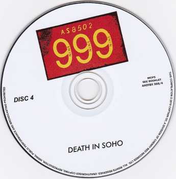 4CD/Doos 999: The Albums 1987-2007