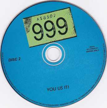 4CD/Doos 999: The Albums 1987-2007