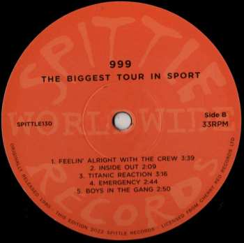 LP 999: The Biggest Tour In Sport