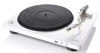 Audiotechnica Denon DP-450 Bílá