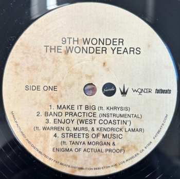 2LP 9th Wonder: The Wonder Years