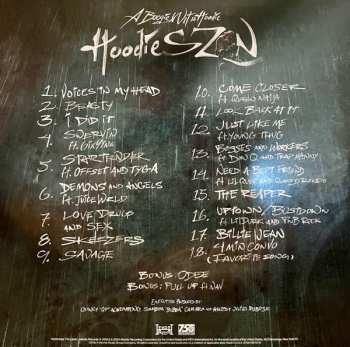 2LP A Boogie Wit Da Hoodie: Hoodie SZN