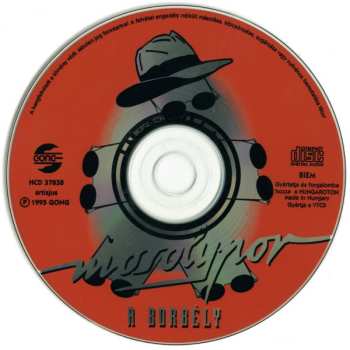 CD Borbély László: Mosolypor