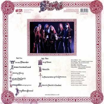 LP Skyclad: A Burnt Offering For The Bone Idol LTD | CLR