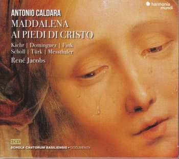 2CD Bernarda Fink: Maddalena Ai Piedi Di Cristo
