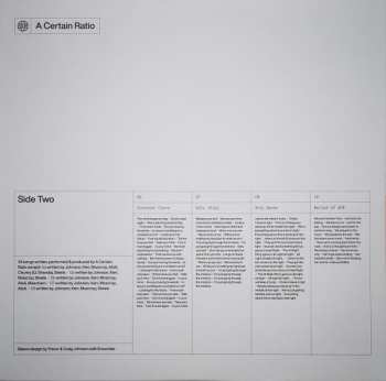 LP A Certain Ratio: 1982 LTD | CLR