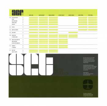 2LP A Certain Ratio: acr:set LTD | CLR