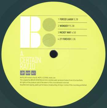 2LP A Certain Ratio: acr:set LTD | CLR