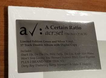 2LP A Certain Ratio: acr:set LTD | CLR