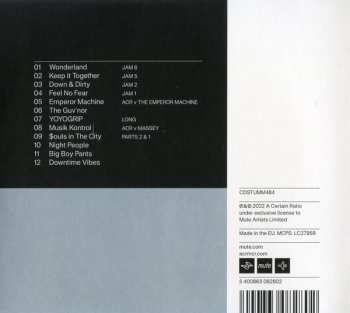 CD A Certain Ratio: EP ACR