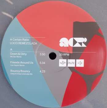 3LP A Certain Ratio: Loco Remezclada LTD | CLR
