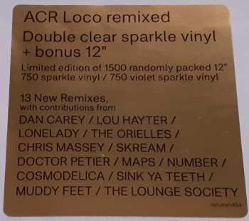 3LP A Certain Ratio: Loco Remezclada LTD | CLR