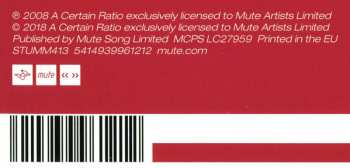 2LP A Certain Ratio: Mind Made Up LTD | CLR