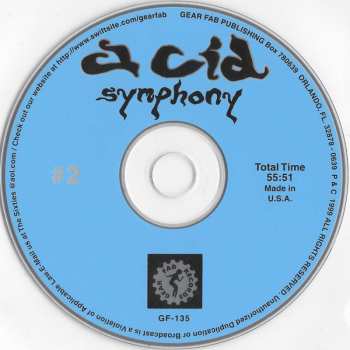 2CD A Cid Symphony: A Cid Symphony